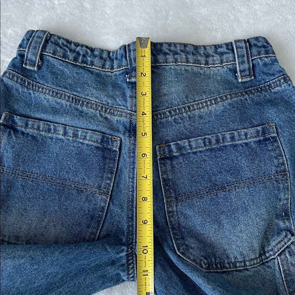 Edikted Women’s Blue Wide-Leg Jeans - XS - Picture 5 of 11